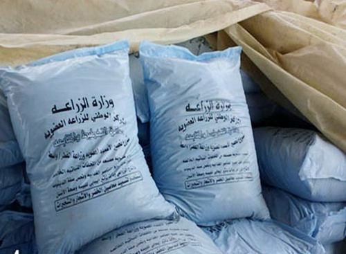 وزير الزراعة يؤكد ان هذا العام شهد وفره في الاسمدة غير مسبوقة منذ عام 2003