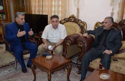 محافظ واسط يعلن  انشاء سد لدرء خطر السيول والفيضانات في هور الشويجة