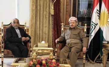 السيد عادل عبد المهدي وبارزاني يؤكدان على اهمية الحوار بين الأطراف لحل الخلافات