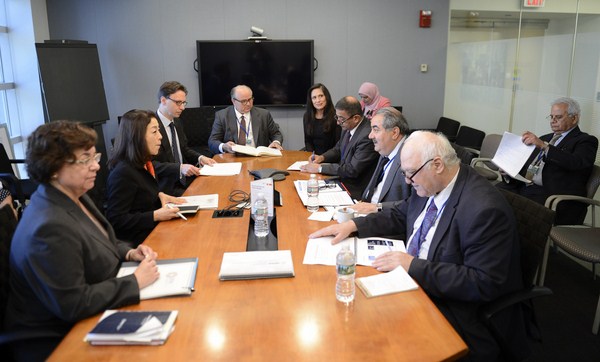 الوفد العراقي يواصل اجتماعاته مع صنّاع القرار في صندوق النقد الدولي ومجموعة البنك الدولي