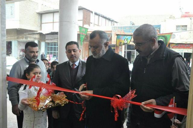 افتتاح مركز الشهيد هيثم سلمان التخصصي لصناعة وتقويم الأسنان في صحة ميسان