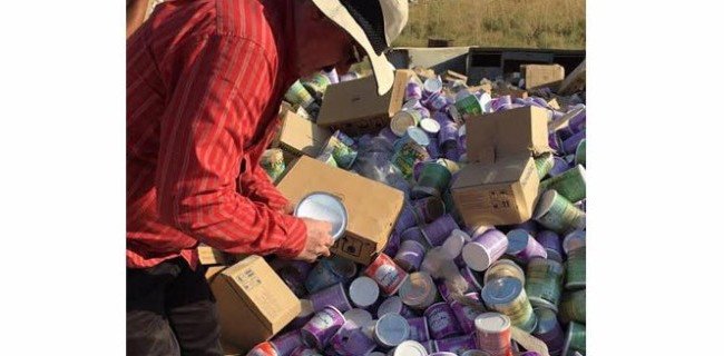 الصحة : اتلاف 270 طناً من الحليب المنتهي الصلاحية في بغداد