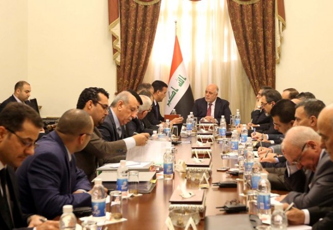 العبادي يوجه باتخاذ جميع الإجراءات لصيانة سد الموصل