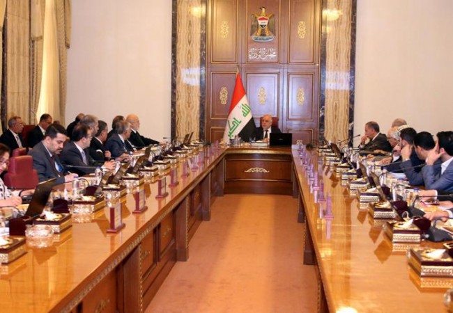 مجلس الوزراء يدرس مشروع منظومة المراقبة في بغداد ويعفي رحلات اللاجئين من نظام الاجور