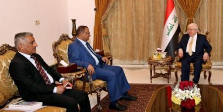 معصوم: المصالحة المجتمعية ضرورة ملحة في عملية تعزيز السلم الأهلي