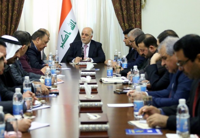 العبادي يؤكد السير بالاصلاحات رغم التراكمات العديدة والتحديات