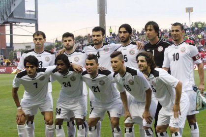 الاتحاد العراقي يوقع عقداً لرعاية المنتخب الوطني لكرة القدم بمبلغ 750 الف دولار لمدة عامين