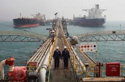 النفط تعلن تصدير اكثر من 92 مليون برميل خلال شهر نيسان الماضي