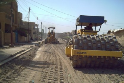 امانة بغداد تحدد خمسة شوارع سيتم تطويرها ضمن حملة (بغداد مسؤوليتي)