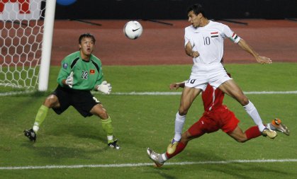 الاتحاد الآسيوي يعتمد ملعب بارس الإيراني لمباراة المنتخب الوطني أمام تايوان