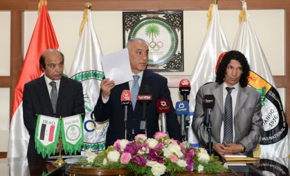 حمودي يؤكد مساعي اللجنة الأولمبية لمحاربة الفساد المالي في اروقة الرياضة العراقية