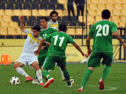 القيثارة‬ يجتاز ريال فاركتلي بهدفين في ثالث مباريات معسكر جورجيا وعدنان يبدي تخوفه من الموسم المقبل