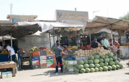غرامات مالية على المخالفين بركن مركباتهم على الارصفة في بغداد