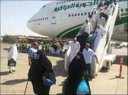 وزير النقل يوجه بمتابعة شؤون الحجاج العراقيين إلى الديار المقدسة