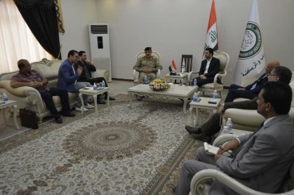 عبطان يلتقي قائد قوات حرس الحدود ويؤكد دعمه لنادي الحدود الرياضي