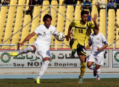 الكرخ يتعاقد رسميا مع الليبي ابراهيم صالح