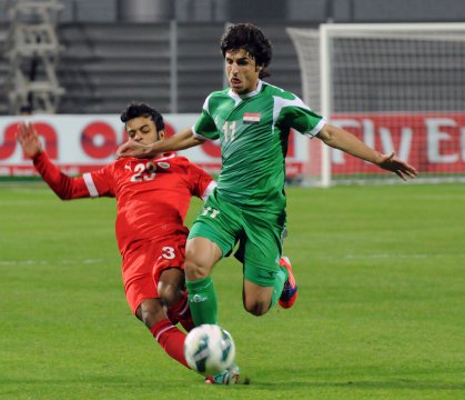 الجوية يستعير همام طارق من الاهلي الاماراتي