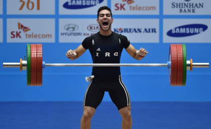 أمانة بغداد يُتوج ببطولة أندية العراق برفع الاثقال لفئة الشباب