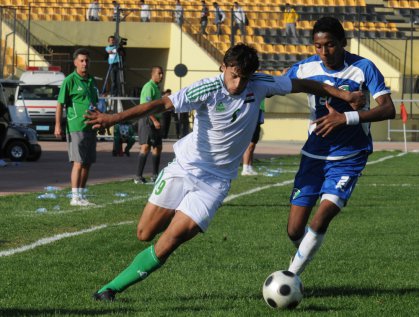 منتخب الشباب يفوز على اربيل برباعية نظيفة قبيل مغادرته الى طاجكستان