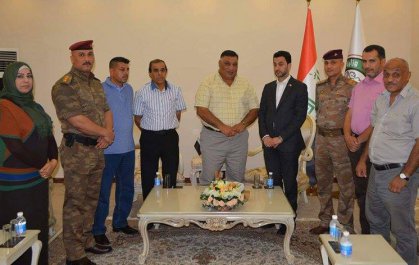 عبطان يبحث آلية الارتقاء بعمل نادي الشباب وتشكيل لجنة مؤقتة لإجراء انتخابات هيئته  الإدارية