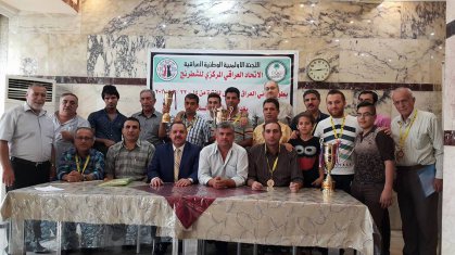 أحمد عبد الستار يتوج بطلا لنهائي العراق بالشطرنج