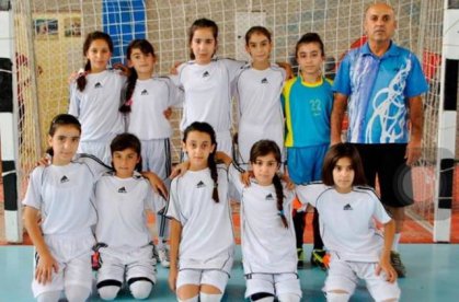 الكرخ الأولى أولاً وفتيات كركوك ثانياً ببطولة العراق للتربيات