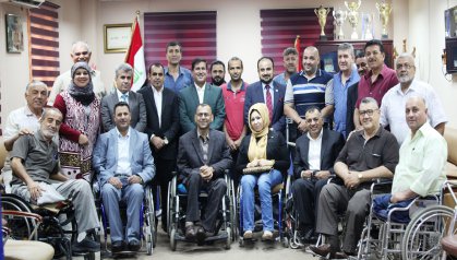 اجتماع استثنائي للهيئة العامة في اللجنة البارالمبية الوطنية العراقية