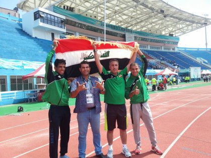 أبطال الصم يحصدون فضيتين بالبطولة الآسيوية