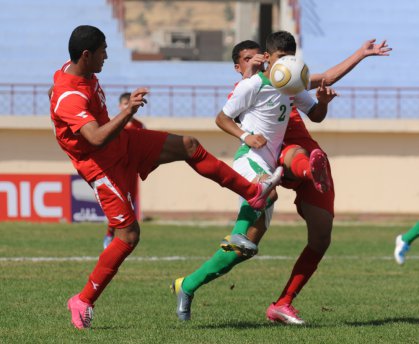 منتخبنا يسحق البحرين برباعية عراقية ويتأهل بالعلامة الكاملة لنهائيات البطولة