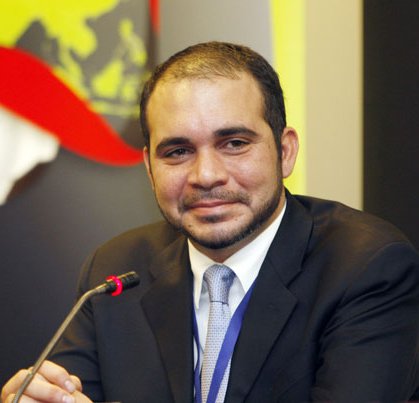 الاتحاد العربي لكرة القدم يؤكد أحقية بن الحسين لرئاسة فيفا