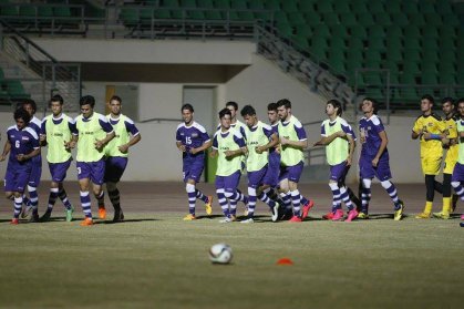 الأولمبي يتجمع في بغداد قبل معسكر الإمارات ويبقي أبوابه مفتوحة أمام اللاعبين