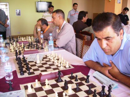 الإتصالات ينافس على لقب البطولة العربية بالشطرنج