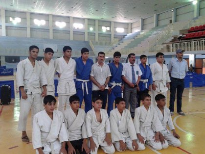 منتخب ذي قار يتوج بطلا لمنتخبات المنطقة الجنوبية بالجودو للمتقدمين