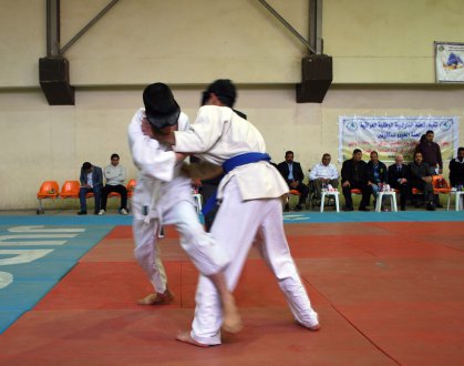 وسام المجد يتوج بطلا للعراق بالجودو للمكفوفين