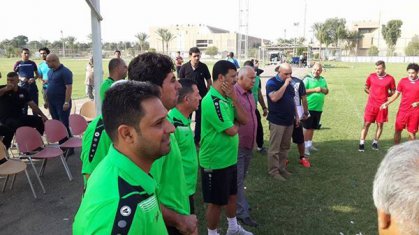 جثير يقود أولى الوحدات التدريبية لعازفي القيثارة الخضراء