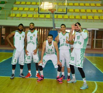 سلة الشرطة تشارك في بطولة الأندية العربية في الإمارات
