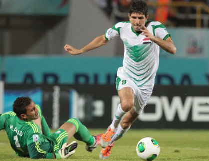 مهند عبد الرحيم: تصدري قائمة الهدافين مهم لكن الأهم أن يواصل الزوراء حصاد النقاط