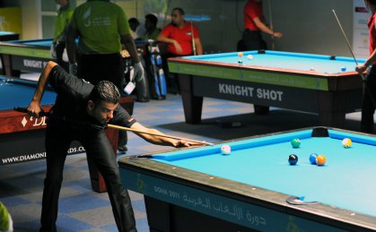 العراق يشارك بالبطولة العربية للبليارد في دبي