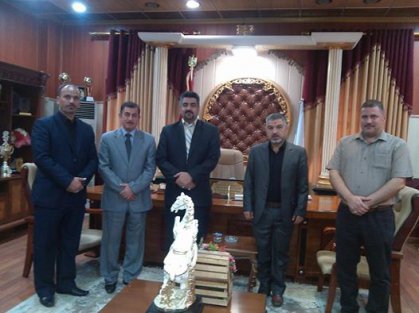 شباب ورياضة المحافظة تفعّل اتفاقية التعاون المشترك مع جامعة واسط