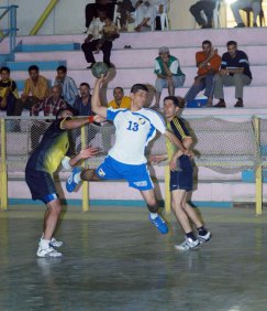 اليوم افتتاح البطولة العربية للناشئين بكرة اليد