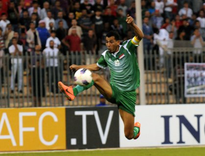 اتحاد الكرة العراقي يستنكر تهديد يونس محمود بالقتل