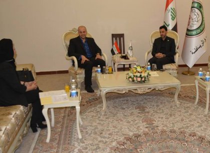 عبطان يشدد على اهمية تطوير الطب الرياضي بالعراق