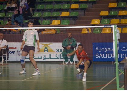 انطلاق الدوري التأهيلي للجموعة الثانية للريشة الطائرة