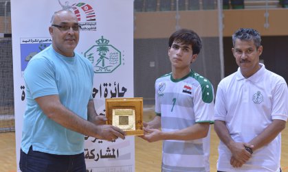 اليوم اختتام منافسات بطولة العرب للناشئين بكرة اليــد