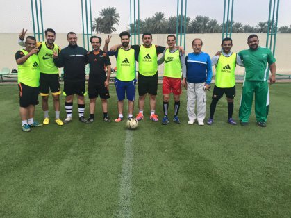 بطولتان كرويتان للفرق الشعبية باشراف مديرية شباب ورياضة الكرخ