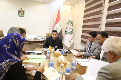 اللجنة العليا لانتخابات الاندية تناقش تشكيل اللجان الفرعية بالمحافظات