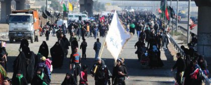 امانة بغداد تحشد جهودها لخدمة زوار الاربعينية