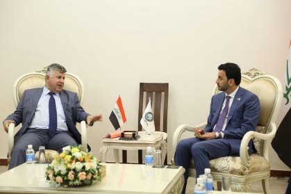 وزير الشباب والرياضة يشيد بعمل اتحاد الكرة ويتعهد بدعم الاندية للارتقاء بعملها  الرياضي