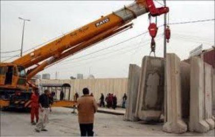 خطة لإزالة التجاوزات وفتح الشوارع المغلقة في بغداد الجديدة