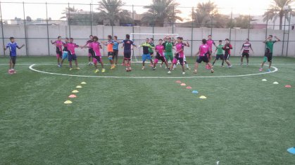 تواصل النشاط الرياضي والشبابي في منتديات شباب ورياضة مدينة الصدر